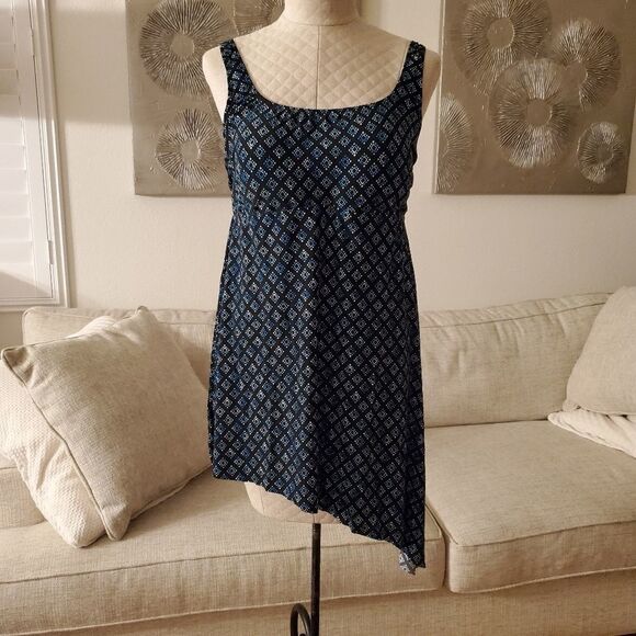 Coastal Blue  Longline Tankini - Picture 3 of 8